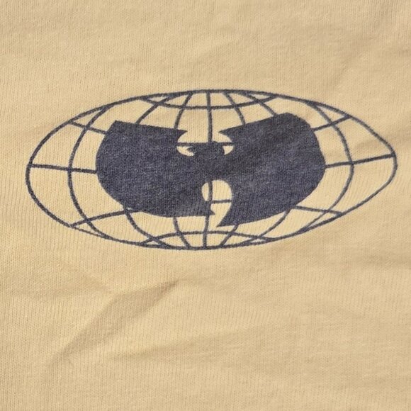 VINTAGE WU-WEAR | Wu-Tang Clan T-Shirt – Rare Edition | Jamaica Design - Picture 4 of 7